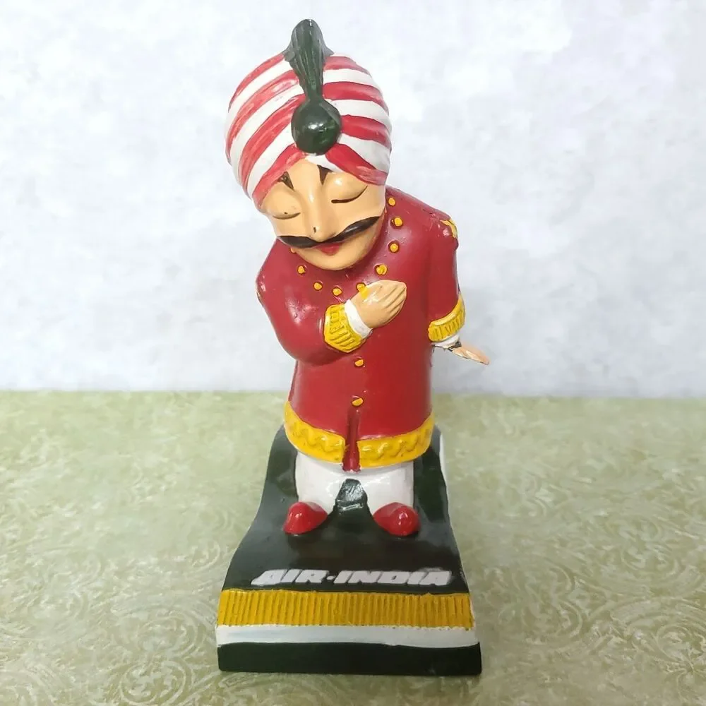 Vintage Air India Maharaja Figure 4.5